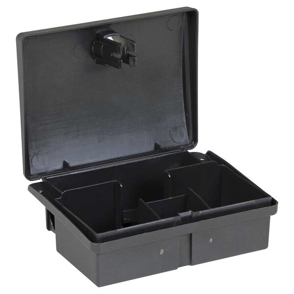 vidaXL Παγίδες ποντικιών 20 τεμάχια Μαύρο 13x10x4 εκ.