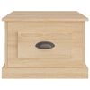 vidaXL Τραπεζάκι Σαλονιού Sonoma Δρυς 50x50x35 εκ. Επεξεργασμένο Ξύλο