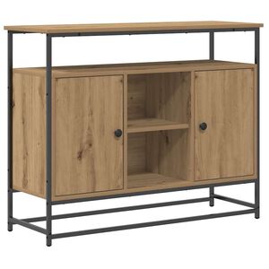 vidaXL &Pi;&lambda;&alpha;ϊ&nu;ό &gamma;&rho;&alpha;&phi;&epsilon;ί&omicron; Artisan Oak 100 x 35 x 80 &epsilon;&kappa;. &Epsilon;&pi;&epsilon;&xi;&epsilon;&rho;&gamma;&alpha;&sigma;&mu;έ&nu;&omicron; &Xi;ύ&lambda;&omicron;