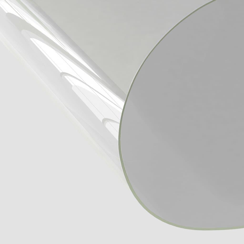 vidaXL Προστατευτικό Τραπεζιού Διαφανές 80x80 εκ. /2 χιλ. από PVC