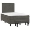 vidaXL &Kappa;&rho;&epsilon;&beta;ά&tau;&iota; Boxspring &mu;&epsilon; &Sigma;&tau;&rho;ώ&mu;&alpha; &Sigma;&kappa;&omicron;ύ&rho;&omicron; &Gamma;&kappa;&rho;&iota; 120x200 &epsilon;&kappa;. &Beta;&epsilon;&lambda;&omicron;ύ&delta;&iota;&nu;&omicron;