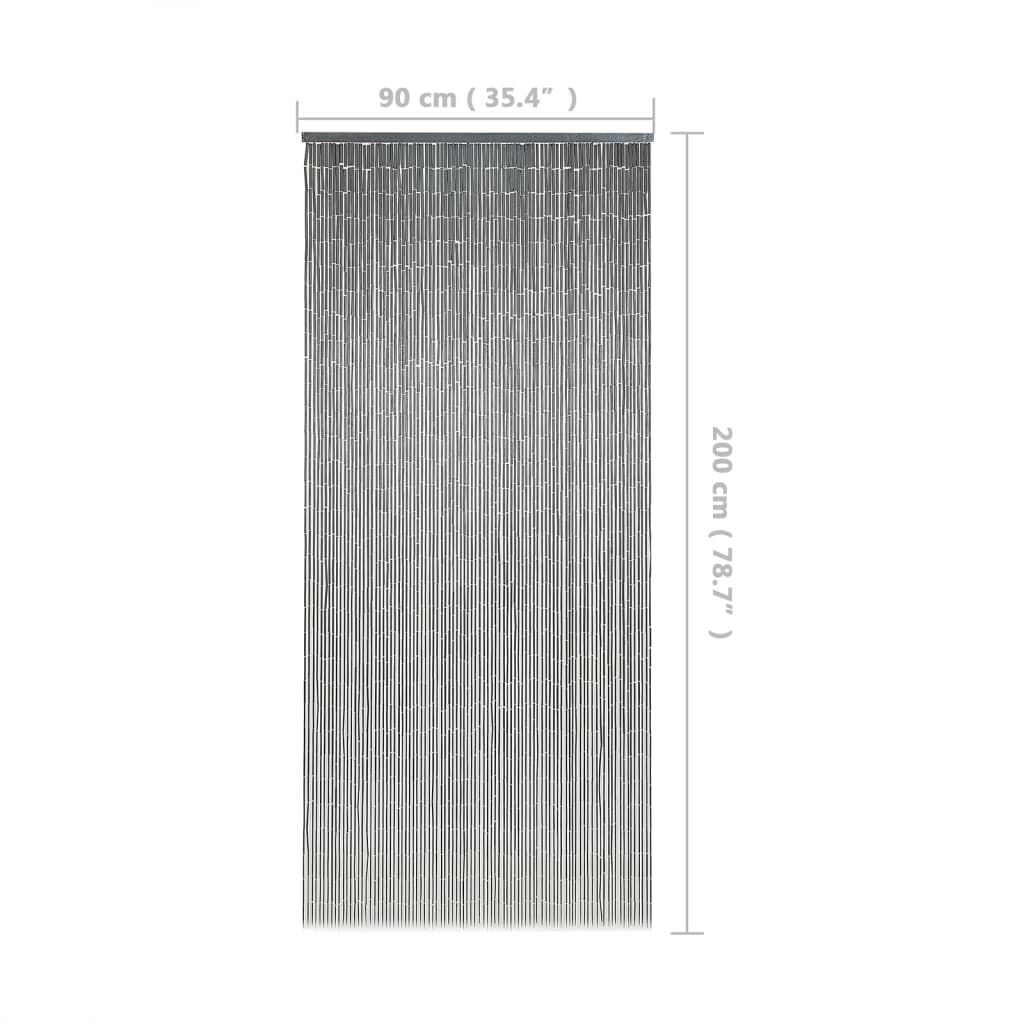 vidaXL Σήτα - Κουρτίνα Πόρτας 90 x 200 εκ. από Μπαμπού