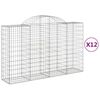 vidaXL &Sigma;&upsilon;&rho;&mu;&alpha;&tau;&omicron;&kappa;&iota;&beta;ώ&tau;&iota;&alpha; &Tau;&omicron;&xi;&omega;&tau;ά 12 &tau;&epsilon;&mu;. 200x50x120/140 &epsilon;&kappa;. &Gamma;&alpha;&lambda;&beta;&alpha;&nu;. &Alpha;&tau;&sigma;ά&lambda;&iota;