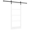 vidaXL &Sigma;&upsilon;&rho;ό&mu;&epsilon;&nu;&eta; &Pi;ό&rho;&tau;&alpha; ORKDAL &Lambda;&epsilon;&upsilon;&kappa;ό 93 x 202 cm