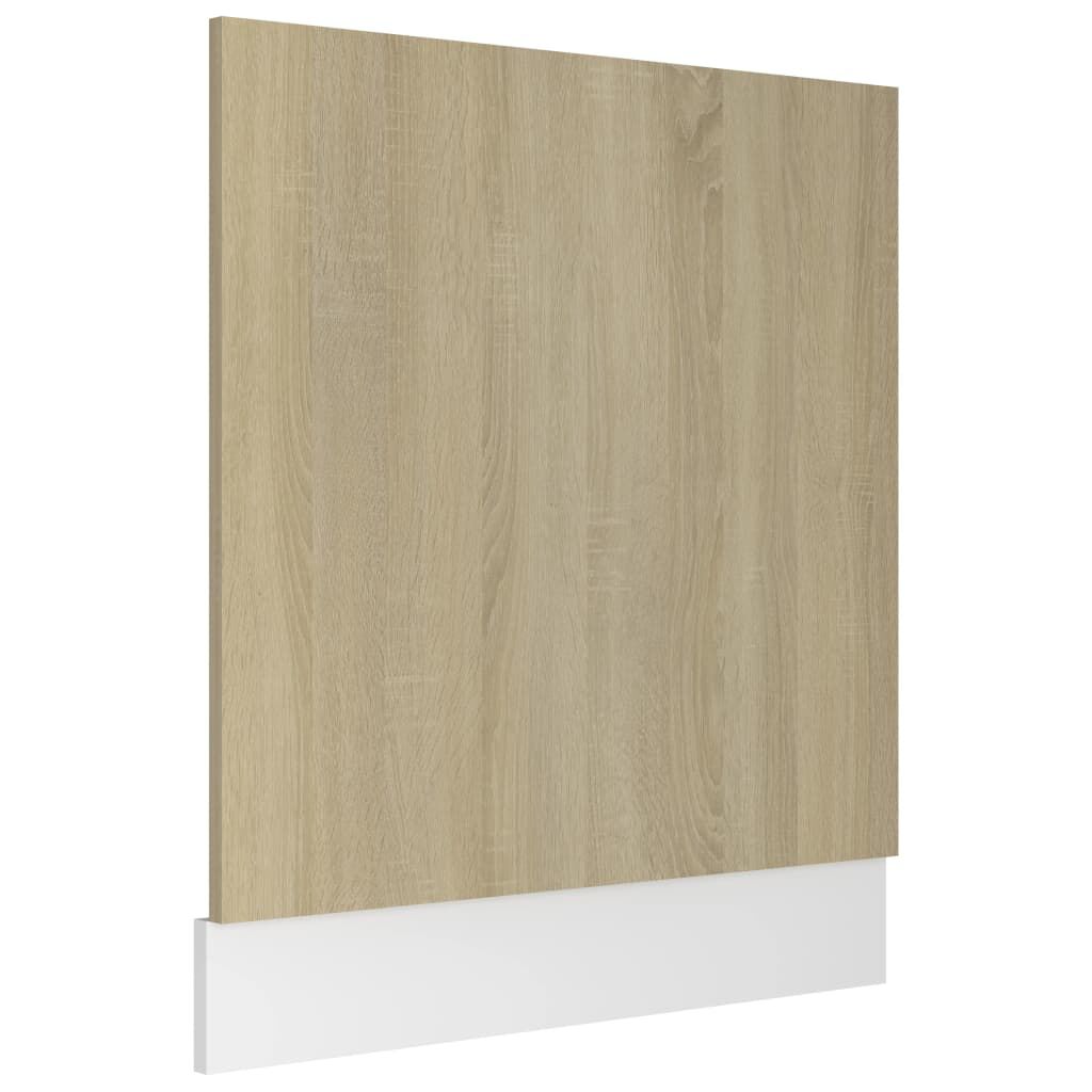 vidaXL Πρόσοψη Πλυντηρίου Πιάτων Lyon Sonoma Δρυς 59,5x3x67εκ.