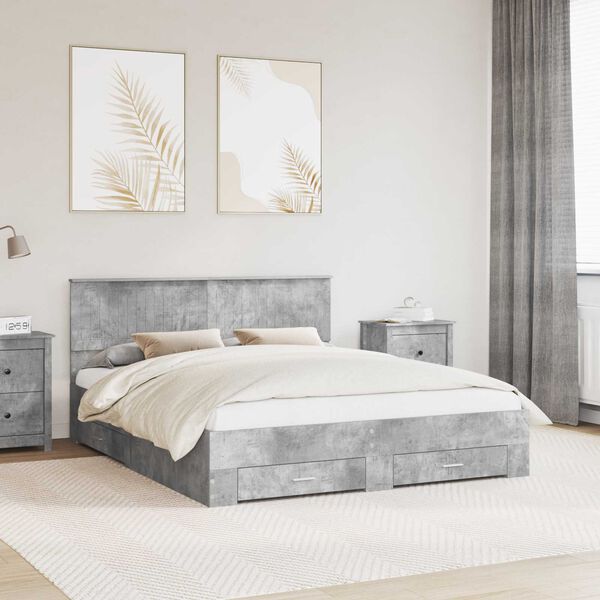 vidaXL &Sigma;&kappa;&epsilon;&lambda;&epsilon;&tau;ό&sigmaf; &Kappa;&rho;&epsilon;&beta;&alpha;&tau;&iota;&omicron;ύ &mu;&epsilon; &kappa;&epsilon;&phi;&alpha;&lambda;ά&rho;&iota; &Sigma;&kappa;&upsilon;&rho;ό&delta;&epsilon;&mu;&alpha; &Gamma;&kappa;&rho;&iota; 160 x 200 cm