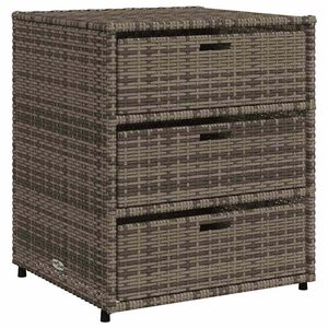 vidaXL &Nu;&tau;&omicron;&upsilon;&lambda;ά&pi;&iota; &Alpha;&pi;&omicron;&theta;ή&kappa;&epsilon;&upsilon;&sigma;&eta;&sigmaf; &Kappa;ή&pi;&omicron;&upsilon; &Gamma;&kappa;&rho;&iota; 55x59x69 &epsilon;&kappa;. &Sigma;&upsilon;&nu;&theta;&epsilon;&tau;&iota;&kappa;ό &Rho;&alpha;&tau;ά&nu;