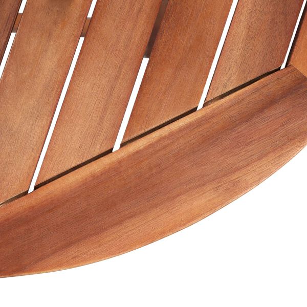 vidaXL Τραπέζι Κήπου 120 x 70 x 74 εκ. από Μασίφ Ξύλο Ακακίας