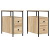 vidaXL &Kappa;&omicron;&mu;&omicron;&delta;ί&nu;&alpha; 2 &tau;&epsilon;&mu;. Sonoma &Delta;&rho;&upsilon;&sigmaf; 30 x 60 x 60 &epsilon;&kappa;. &alpha;&pi;ό &Epsilon;&pi;&epsilon;&xi;&epsilon;&rho;&gamma;. &Xi;ύ&lambda;&omicron;