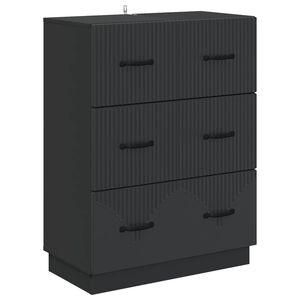 vidaXL &Nu;&tau;&omicron;&upsilon;&lambda;ά&pi;&iota; &mu;&epsilon; &Sigma;&upsilon;&rho;&tau;ά&rho;&iota;&alpha; &Mu;&alpha;ύ&rho;&omicron; 66 x 34,5 x 87 &epsilon;&kappa;.