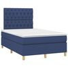 vidaXL &Kappa;&rho;&epsilon;&beta;ά&tau;&iota; Boxspring &mu;&epsilon; &Sigma;&tau;&rho;ώ&mu;&alpha; &Mu;&pi;&lambda;&epsilon; 120x190 &epsilon;&kappa;. &Upsilon;&phi;&alpha;&sigma;&mu;ά&tau;&iota;&nu;&omicron;