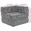 vidaXL Μαξιλάρι Καφέ 70 x 70 x 54 εκ Πολυεστέρας