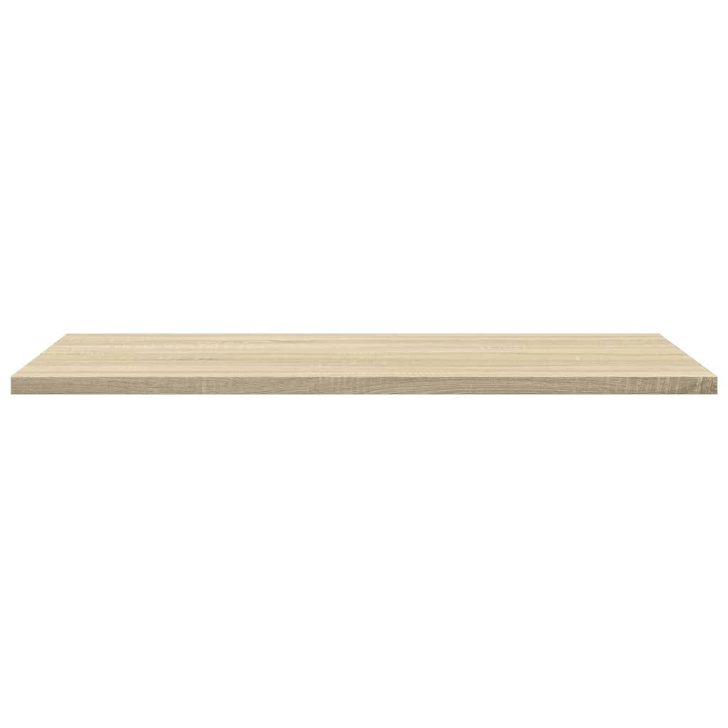 vidaXL Ράφια Βιβλιοθήκης 4 τεμ. Sonoma Δρυς 60x30x1,5 εκ. Μοριοσανίδα