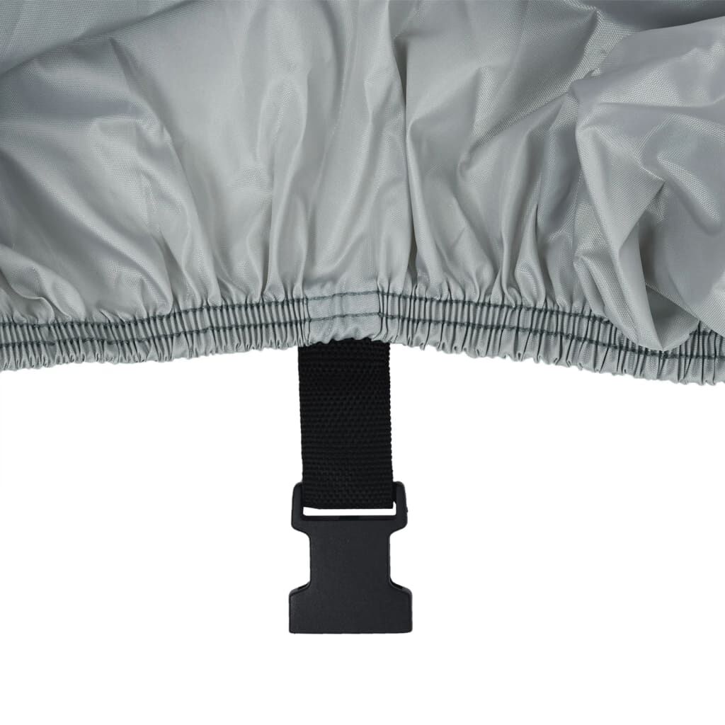 Κουκούλα βάρκας Γκρι Μήκος 610-671 cm Πλάτος 254 cm