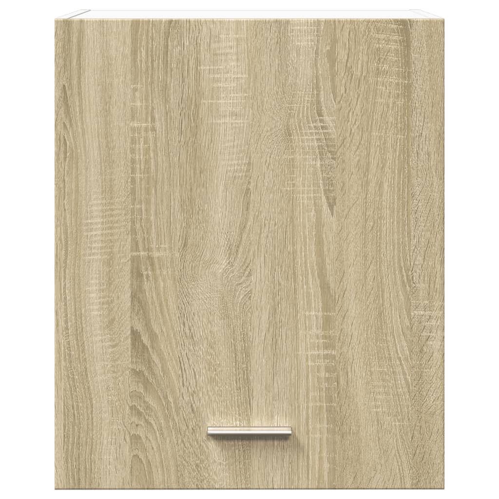 vidaXL Ντουλάπι Επιτοίχιο Lyon Sonoma Δρυς 50 x 31 x 60εκ.