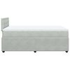 vidaXL &Kappa;&rho;&epsilon;&beta;ά&tau;&iota; Boxspring &mu;&epsilon; &Sigma;&tau;&rho;ώ&mu;&alpha; &Alpha;&nu;&omicron;&iota;&chi;&tau;ό &Gamma;&kappa;&rho;&iota; 120x200 &epsilon;&kappa;. &Beta;&epsilon;&lambda;&omicron;ύ&delta;&iota;&nu;&omicron;