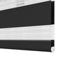 Σύστημα Σκίασης Ρόλερ Zebra Μαύρο 140 x 175 εκ.