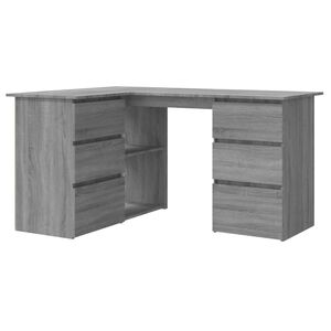 vidaXL &Gamma;&rho;&alpha;&phi;&epsilon;ί&omicron; &Gamma;&omega;&nu;&iota;&alpha;&kappa;ό &Gamma;&kappa;&rho;&iota; Sonoma 145x100x76 &epsilon;&kappa;. &Epsilon;&pi;&epsilon;&xi;&epsilon;&rho;&gamma;&alpha;&sigma;&mu;έ&nu;&omicron; &Xi;ύ&lambda;&omicron;
