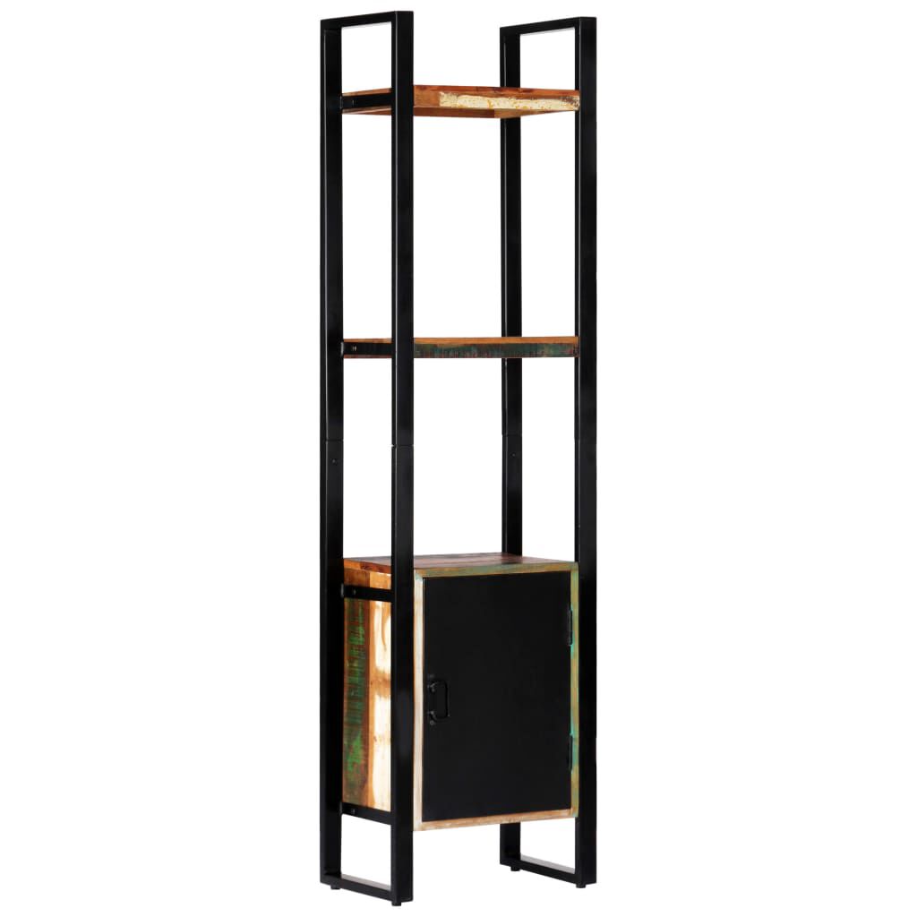 vidaXL Βιβλιοθήκη 45 x 30 x 171 εκ. από Μασίφ Ανακυκλωμένο Ξύλο