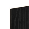 vidaXL Διακοσμητικά Πάνελ 12 pcs Μαύρη δρυς 15 x 21 x 0.3 εκ