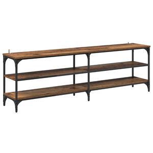 vidaXL &Nu;&tau;&omicron;&upsilon;&lambda;ά&pi;&iota; TV &Pi;&alpha;&lambda;&iota;ό &Xi;ύ&lambda;&omicron; 160 x 30 x 50 &epsilon;&kappa;