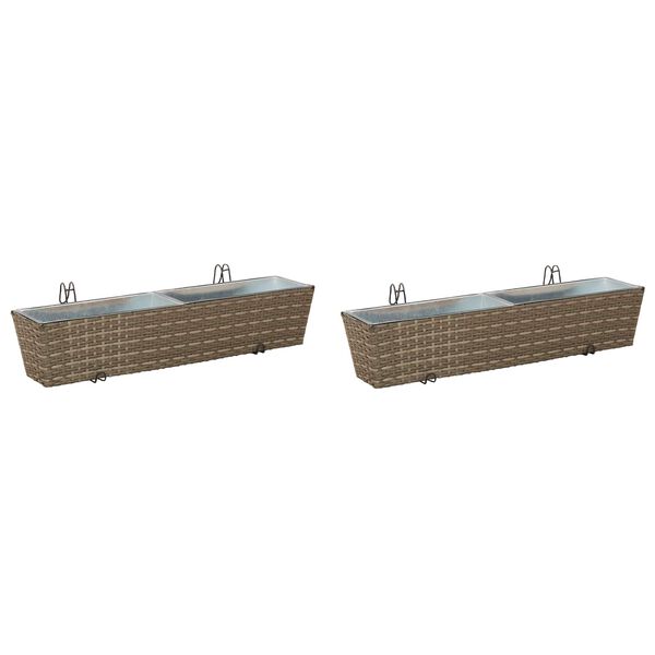 vidaXL &Rho;&alpha;&phi;ή&nu;&alpha; &Mu;έ&tau;&alpha;&lambda;&lambda;&omicron;