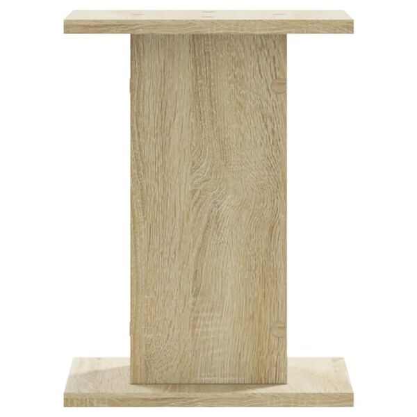 vidaXL Βάσεις Φυτών 2 Τεμ. Sonoma Δρυς 30x30x40 εκ. Επεξεργασμένο Ξύλο