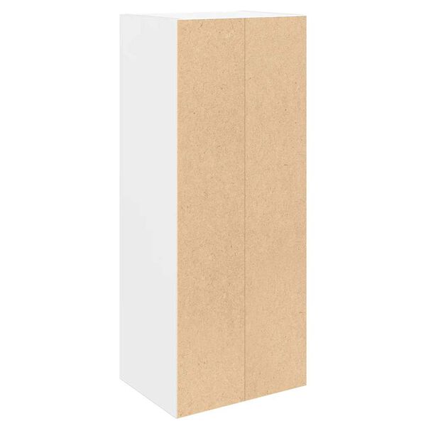 vidaXL Βιβλιοθήκη Λευκή 31x24x77 εκ. από Επεξεργασμένο Ξύλο
