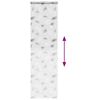vidaXL Κουρτίνα Μπάνιου Ρολό κασέτα 70x240εκ. Πλάτος υφάσματος 66εκ.