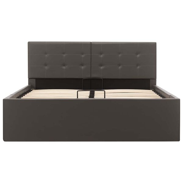 vidaXL &Pi;&lambda;&alpha;ί&sigma;&iota;&omicron; &Kappa;&rho;&epsilon;&beta;&alpha;&tau;&iota;&omicron;ύ &mu;&epsilon; &Alpha;&pi;&omicron;&theta;&eta;&kappa;. &Chi;ώ&rho;&omicron; &Gamma;&kappa;&rho;&iota; 120x200 &epsilon;&kappa;. &Sigma;&upsilon;&nu;&theta;. &Delta;έ&rho;&mu;&alpha;