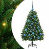 vidaXL &Tau;&epsilon;&chi;&nu;&eta;&tau;ό &Chi;&rho;&iota;&sigma;&tau;&omicron;&upsilon;&gamma;&epsilon;&nu;&nu;&iota;ά&tau;&iota;&kappa;&omicron; &Delta;έ&nu;&tau;&rho;&omicron; 120 cm 150 LED &Theta;&epsilon;&rho;&mu;ό &lambda;&epsilon;&upsilon;&kappa;ό