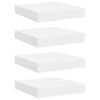 vidaXL &Rho;ά&phi;&iota;&alpha; &Tau;&omicron;ί&chi;&omicron;&upsilon; 4 &tau;&epsilon;&mu;. Ά&sigma;&pi;&rho;&alpha; 23x23,5x3,8 &epsilon;&kappa;. MDF