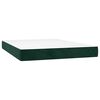 vidaXL &Kappa;&rho;&epsilon;&beta;ά&tau;&iota; Boxspring &mu;&epsilon; &Sigma;&tau;&rho;ώ&mu;&alpha; &Sigma;&kappa;&omicron;ύ&rho;&omicron; &Pi;&rho;ά&sigma;&iota;&nu;&omicron; 140x200&epsilon;&kappa;. &Beta;&epsilon;&lambda;&omicron;ύ&delta;&iota;&nu;&omicron;