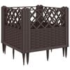 vidaXL &Zeta;&alpha;&rho;&nu;&tau;&iota;&nu;&iota;έ&rho;&alpha; &mu;&epsilon; &Pi;&alpha;&sigma;&sigma;ά&lambda;&omicron;&upsilon;&sigmaf; &Kappa;&alpha;&phi;έ 43,5x43,5x43,5 &epsilon;&kappa;. &Pi;&omicron;&lambda;&upsilon;&pi;&rho;&omicron;&pi;&upsilon;&lambda;έ&nu;&iota;&omicron;