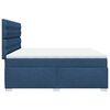 vidaXL &Kappa;&rho;&epsilon;&beta;ά&tau;&iota; Boxspring &mu;&epsilon; &Sigma;&tau;&rho;ώ&mu;&alpha; &Mu;&pi;&lambda;&epsilon; 200x200 &epsilon;&kappa;. &Upsilon;&phi;&alpha;&sigma;&mu;ά&tau;&iota;&nu;&omicron;