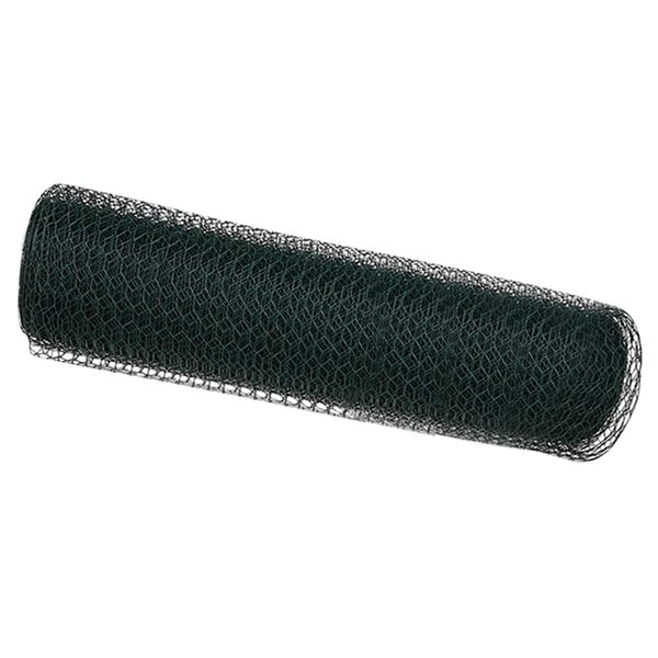 vidaXL Εξάγωνος Φράχτης Γκρίζος Πράσινο 2500 x 60 x 0.07 εκ