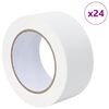 vidaXL &Tau;&alpha;&iota;&nu;ί&epsilon;&sigmaf; &Mu;ά&sigma;&kappa;&alpha;&sigmaf; &gamma;&iota;&alpha; &Zeta;&omega;&gamma;&rho;ά&phi;&omicron;&upsilon;&sigmaf; 24 pcs &Lambda;&epsilon;&upsilon;&kappa;ό 50mm x 50m &Chi;&alpha;&rho;&tau;ί