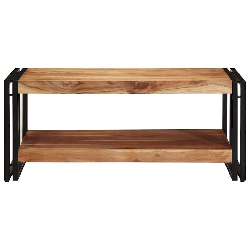 vidaXL Τραπεζάκι σαλονιού 90x50x38 cm μασίφ ξύλο ακακίας