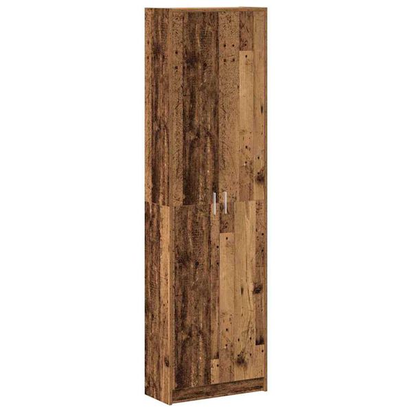 vidaXL Ντουλάπι Παλαιό ξύλο 55 x 25 x 189 εκ. Επεξεργασμένο ξύλο