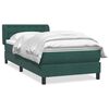 vidaXL &Kappa;&rho;&epsilon;&beta;ά&tau;&iota; Boxspring &mu;&epsilon; &Sigma;&tau;&rho;ώ&mu;&alpha; &Sigma;&kappa;&omicron;ύ&rho;&omicron; &Pi;&rho;ά&sigma;&iota;&nu;&omicron; 100x210&epsilon;&kappa;. &Beta;&epsilon;&lambda;&omicron;ύ&delta;&iota;&nu;&omicron;