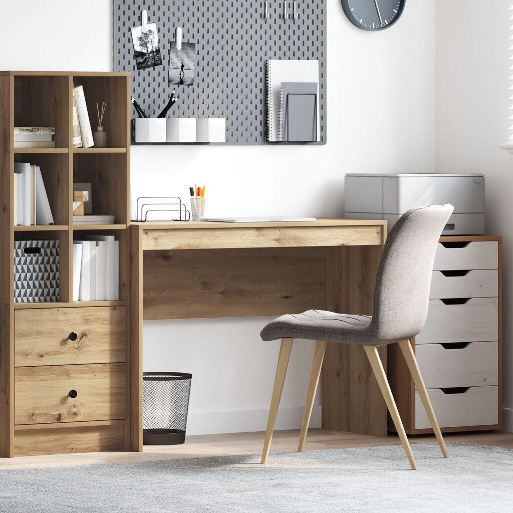 vidaXL Γραφείο Γραφής Artisan Oak Επεξεργασμένο ξύλο 100 x 40 x 76 εκ.