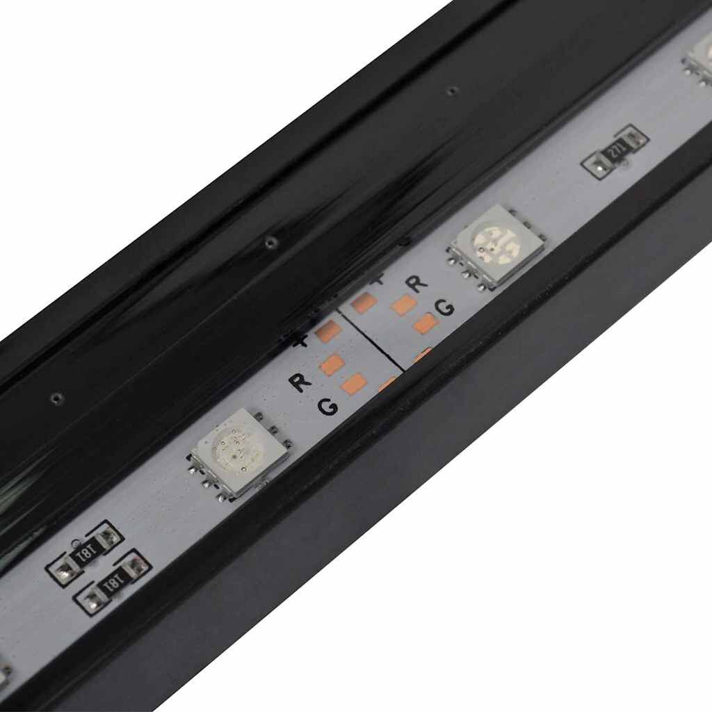 Λάμπα/Μπάρα Ενυδρείου LED RGB 48 εκ. με Φυσαλίδες