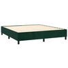 vidaXL &Kappa;&rho;&epsilon;&beta;ά&tau;&iota; Boxspring &mu;&epsilon; &Sigma;&tau;&rho;ώ&mu;&alpha; &Sigma;&kappa;&omicron;ύ&rho;&omicron; &Pi;&rho;ά&sigma;&iota;&nu;&omicron; 180x200&epsilon;&kappa;. &Beta;&epsilon;&lambda;&omicron;ύ&delta;&iota;&nu;&omicron;