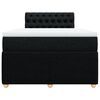 vidaXL &Kappa;&rho;&epsilon;&beta;ά&tau;&iota; Boxspring &mu;&epsilon; &Sigma;&tau;&rho;ώ&mu;&alpha; &Mu;&alpha;ύ&rho;&omicron; 120x200 &epsilon;&kappa;. &Upsilon;&phi;&alpha;&sigma;&mu;ά&tau;&iota;&nu;&omicron;