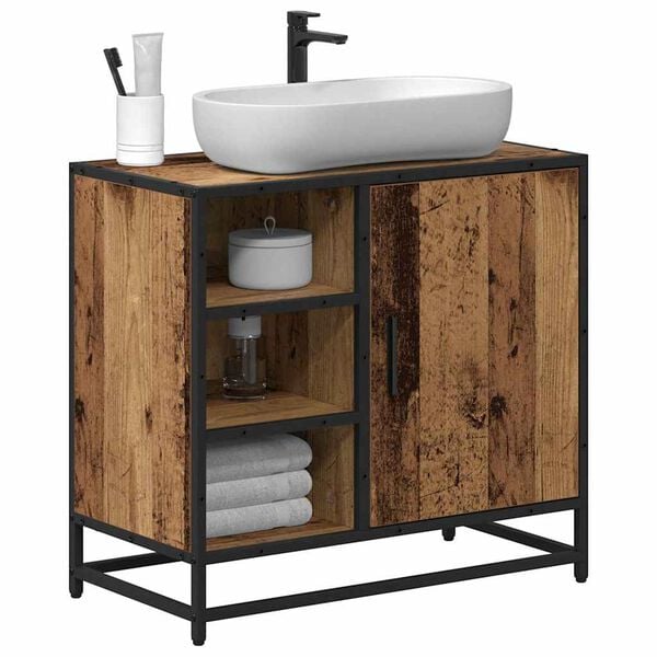 vidaXL &Nu;&tau;&omicron;&upsilon;&lambda;ά&pi;&iota; &Mu;&pi;ά&nu;&iota;&omicron;&upsilon; &Pi;&alpha;&lambda;&iota;ό &Xi;ύ&lambda;&omicron; 65 x 33 x 60 &epsilon;&kappa; &Epsilon;&pi;&epsilon;&xi;&epsilon;&rho;&gamma;&alpha;&sigma;&mu;έ&nu;&omicron; &xi;ύ&lambda;&omicron;