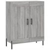 vidaXL &Nu;&tau;&omicron;&upsilon;&lambda;ά&pi;&iota; &Gamma;&kappa;&rho;&iota; Sonoma 69,5 x 34 x 90 &epsilon;&kappa;. &alpha;&pi;ό &Epsilon;&pi;&epsilon;&xi;&epsilon;&rho;&gamma;&alpha;&sigma;&mu;έ&nu;&omicron; &Xi;ύ&lambda;&omicron;