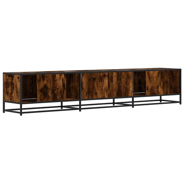 vidaXL Έπιπλο Τηλεόρασης Καπνιστή Δρυς 210x35x41 εκ. Επεξ. Ξύλο