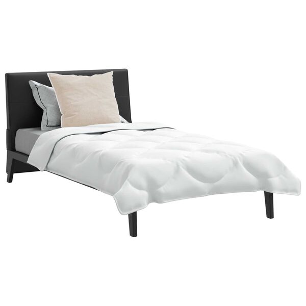 vidaXL Διπλό με Μαξιλάρι 2 pcs Λευκό 155 x 220 cm Μικροΐνες