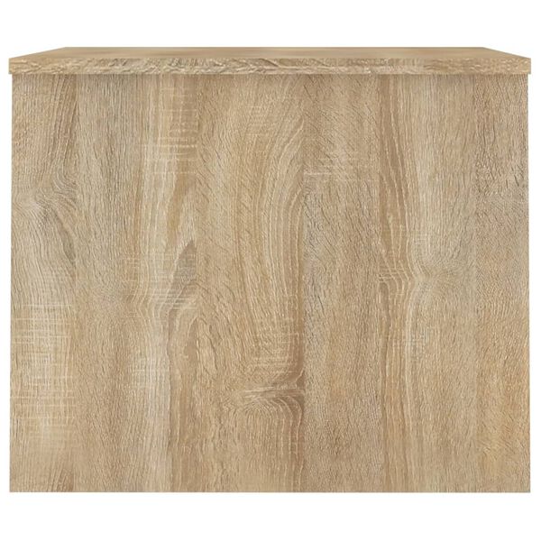 vidaXL Τραπεζάκι Σαλονιού Sonoma Δρυς 80x50,5x41,5 εκ. Επεξεργ. Ξύλο