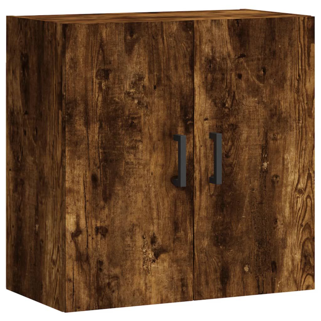 vidaXL Ντουλάπι Τοίχου Καπνιστή Δρυς 60x31x60 εκ. Επεξεργασμένο Ξύλο